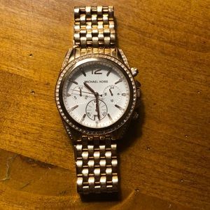 Michael Kors Rose Gold Women’s Watch